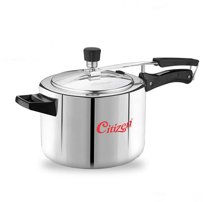 Citizen Smart TRI PLY Stainless Steel Inner Lid Pressure Cooker (ISI Certified, Induction and Gas Compatible)