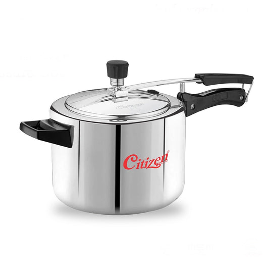 Citizen Smart TRI PLY Stainless Steel Inner Lid Pressure Cooker (ISI Certified, Induction and Gas Compatible)