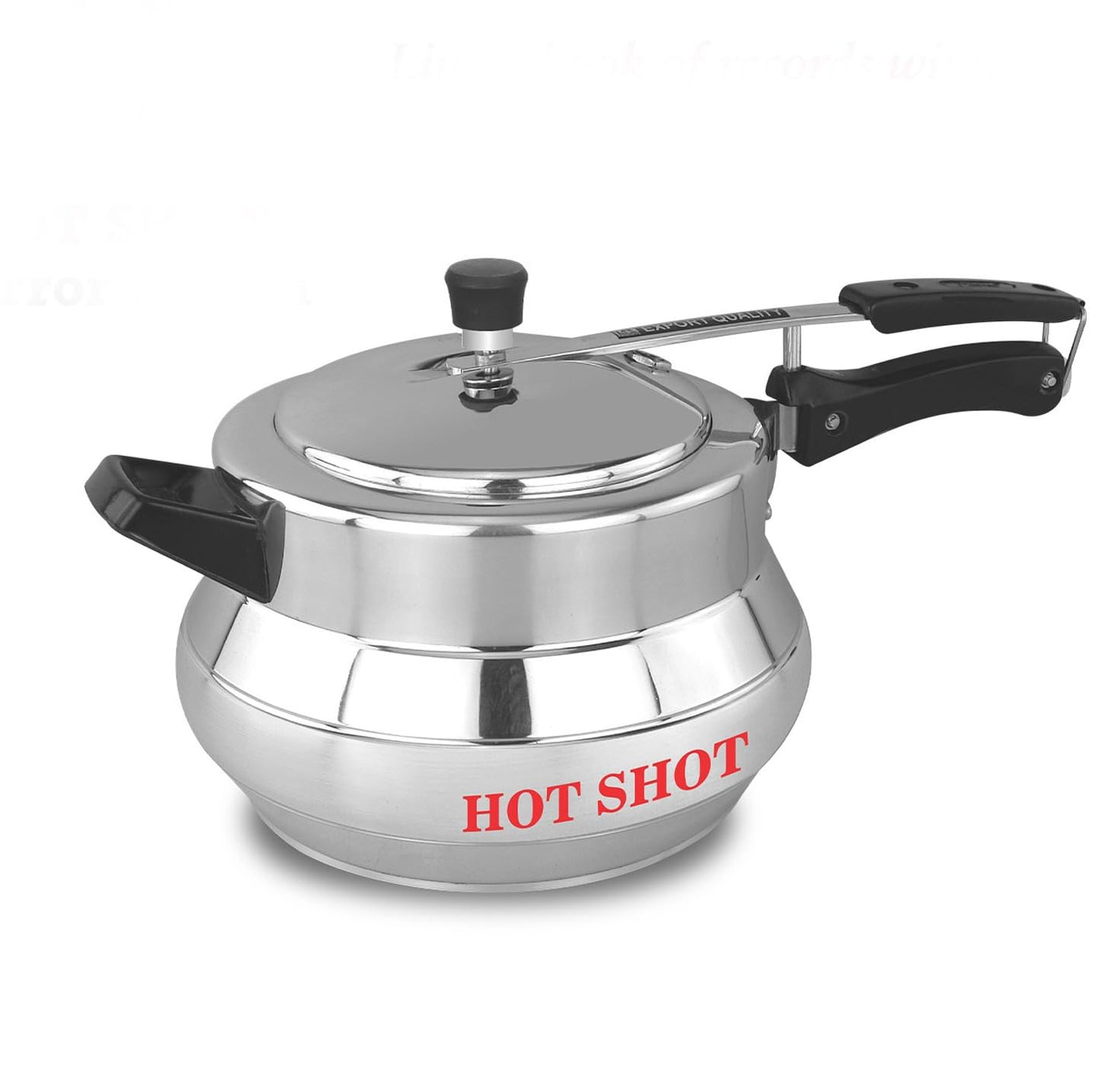 Citizen Hot Shot Matki Mirror Finish Inner Lid Pressure Cooker (ISI Certified)