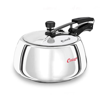 Citizen Handi TRI PLY Stainless Steel Inner Lid Pressure Cooker (ISI Certified, Induction and Gas Compatible)
