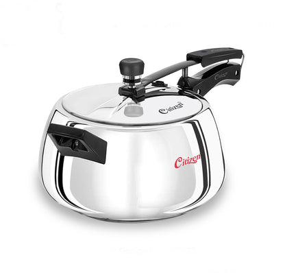 Citizen Handi TRI PLY Stainless Steel Inner Lid Pressure Cooker (ISI Certified, Induction and Gas Compatible)